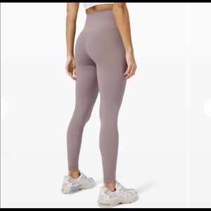 Lululemon Lunar Rock Align Leggings 25”
